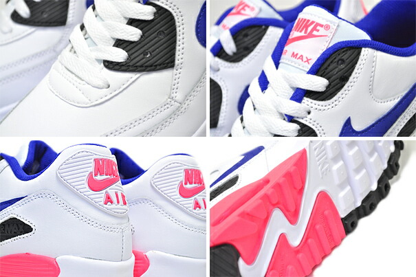 お得な割引クーポン発行中!!【あす楽 対応!!】【ナイキ エアマックス 90】NIKE AIR MAX 90 LTR(GS) whute/ultramarine-solar red【スニーカー レディース エア マックス ランニングシューズ ウィメンズ】 お得な割引クーポン発行中!!【あす楽 対応!!】【ナイキ エアマックス 90】NIKE AIR MAX 90 LTR(GS) whute/ultramarine-solar red【スニーカー レディース エア マックス ランニングシューズ ウィメンズ】