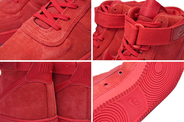 vandal high supreme red