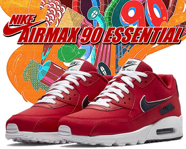 air max 90 red and blue