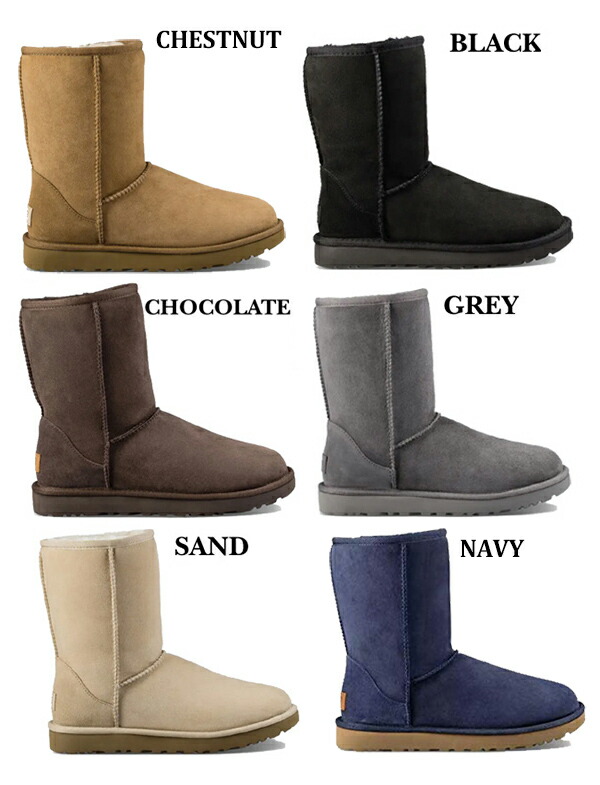 お10☆ UGG ムートンブーツ レディース 25 ブラウン 箱付き アグ UGG ムートンブーツ レディース クラシック ミニ II