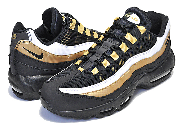 nike air max 95 og black gold