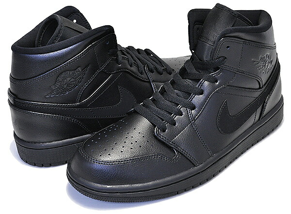 jordan 1 triple black
