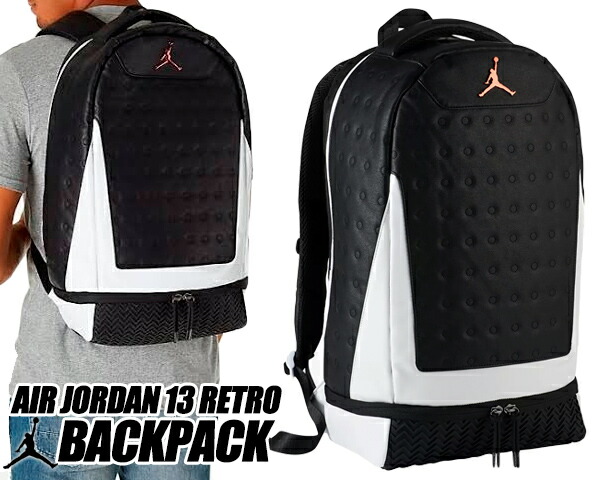 jordan retro 13 backpack red