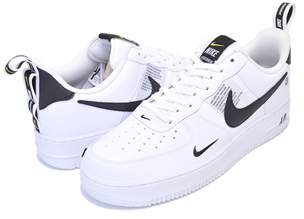 nike air force 1 07 lv8 utility white and black