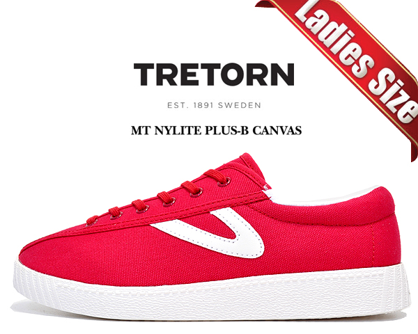 red tretorn shoes