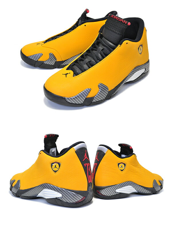 jordan 14 ferrari university gold
