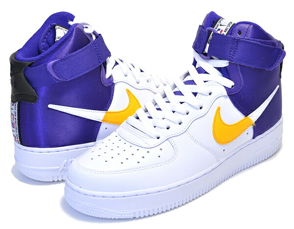nike af1 lakers