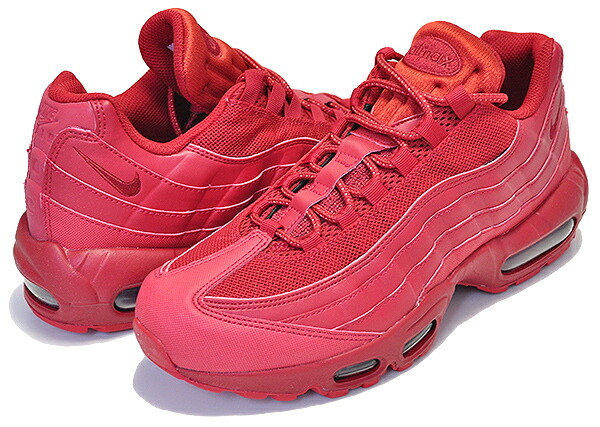 triple red air max 95