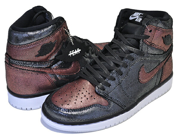 エアジョーダン1 楽天市場】NIKE WMNS AIR JORDAN 1 HI OG FEARLESS black/black