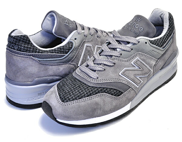 高知インター店 D ワイズ U S A In Made M997pak Balance M997 New お得な割引クーポン発行中 ニューバランス スニーカー グレー メンズ Gray 997 Nb M997pak Rashiastrologer Com