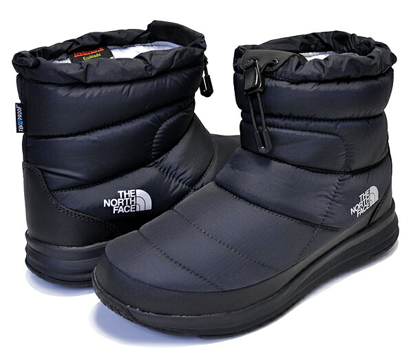 いラインアップ Lite Traction Nse Face North ショート The ヌプシブーツ 対応 ノースフェイス お得な割引クーポン発行中 あす楽 V 撥水 ブーツ ショート ブラック ウォータープルーフ 5 トラクションライト Nf519 Kk Black Black Tnf Short Wp Nf519 Kk