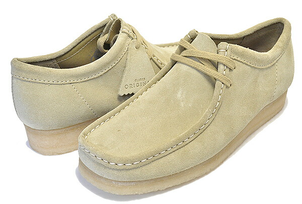 discount clarks wallabees