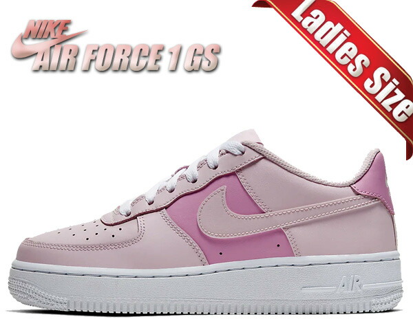 nike air force 1 pink and white