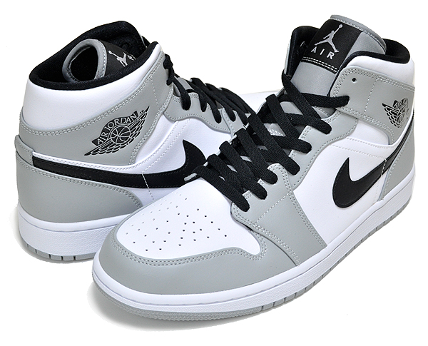 Nike Air Jordan 1 ライトスモークグレー　28.5センチ　新品 Nike Air Jordan 1 Mid 