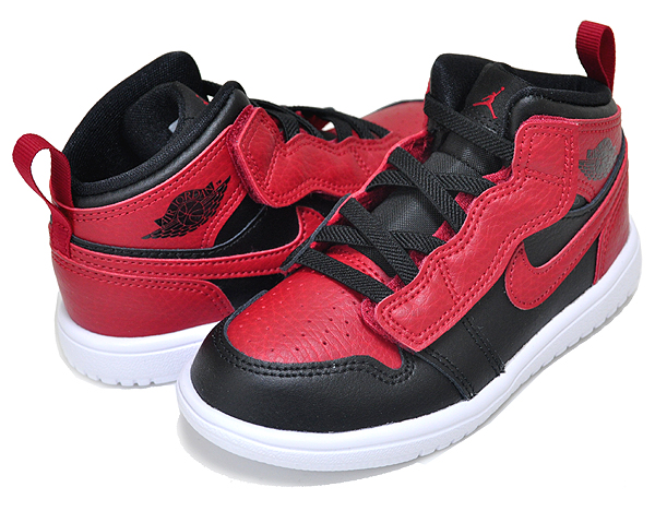 数々のアワードを受賞 スニーカー Red White Black Gym Bred Td Alt Mid 1 Jordan トドラー Nike ミッド 1 ジョーダン 対応 ナイキ お得な割引クーポン発行中 あす楽 Ar6352 074 子供靴 ベビー キッズ Aj1 スニーカー Bncedeao Integration Gov Bf