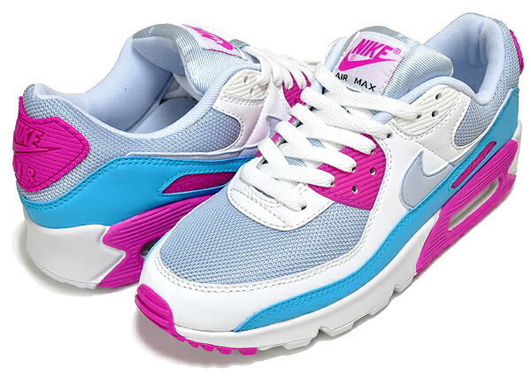 絶対一番安い 楽天市場 お得な割引クーポン発行中 ナイキ ウィメンズ エアマックス 90 Nike Wmns Air Max 90 Football Grey Football Grey Fire Pink Ct1030 001 レディース Am90 フットボールグレー ファイヤーピンク ブルー Ltd Sports Online Store 高級感