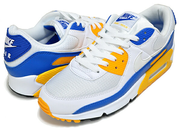 国際ブランド 楽天市場 お得な割引クーポン発行中 ナイキ エアマックス 90 Nike Air Max 90 White Wht Varsity Maize Ct4352 101 スニーカー Am90 ホワイト ブルー イエロー Ltd Sports Online Store 売れ筋 Precisionnm Com