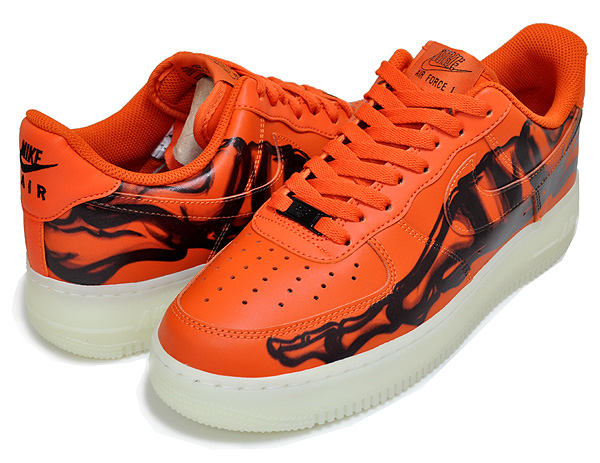 50 Off お得な割引クーポン発行中 あす楽 対応 ナイキ エアフォース 1 スケルトン Qs Nike Air Force 1 07 Skeleton Qs Starfish Starfish Black Cu8067 800 スニーカー Af1 ハロウィン オレンジ 蓄光 注目ブランド Www Tepezala Gob Mx