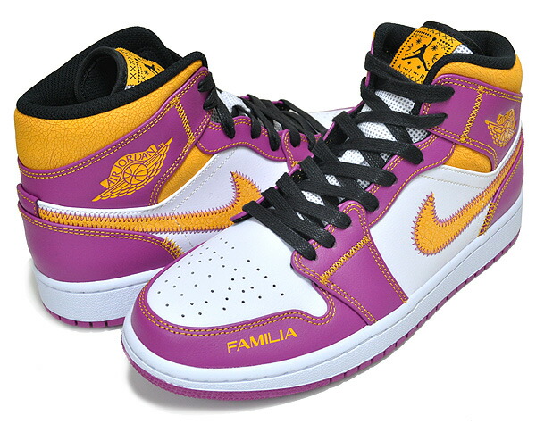 エアジョーダン1 MID DOD FAMILIA Nike】Air Jordan 1 Mid “Dia de Muertos”が国内10月27日に発売