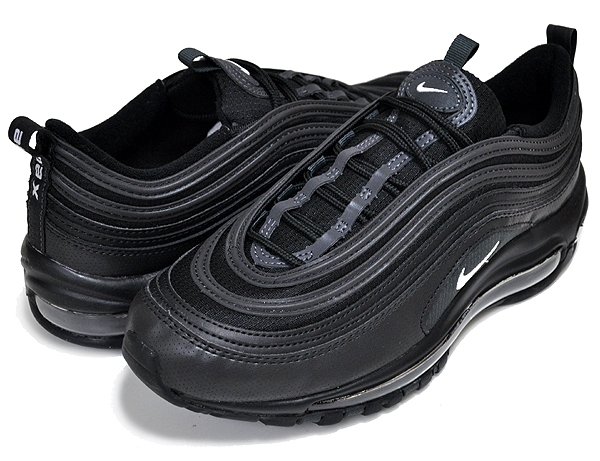 在庫一掃 楽天市場 お得な割引クーポン発行中 ナイキ エアマックス 97 ガールズ Nike Air Max 97 Gs Black White Anthracite 011 スニーカー レディース Am97 マックス ブラック Ltd Sports Online Store 格安 Www Openpit Jp