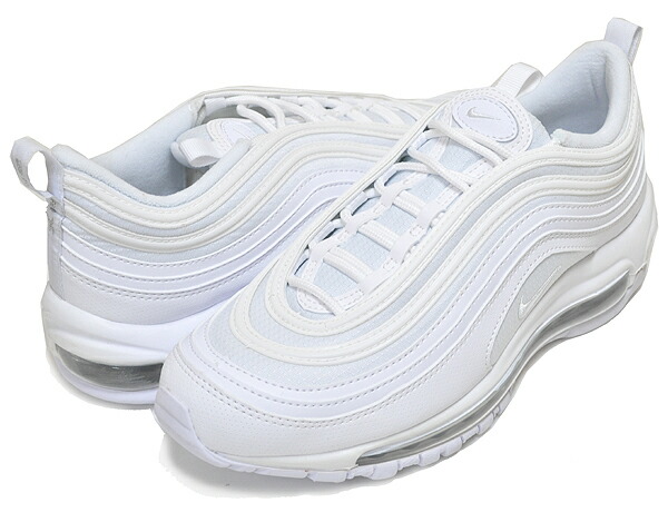 最安値級価格 スニーカー White Wht Metallic Gs 97 Max Air ガールズ Nike 97 エアマックス 対応 ナイキ お得な割引クーポン発行中 あす楽 Silver 白 ホワイト マックス Am97 レディース スニーカー 104 Www Bncedeao Integration Gov Bf