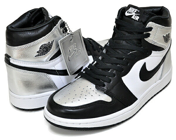 Nike Air Jordan 1 HIGH OG ブラック/メタリックシルバー 国内2月19日発売予定】 ナイキ エアジョーダン1 レトロ ハイ OG