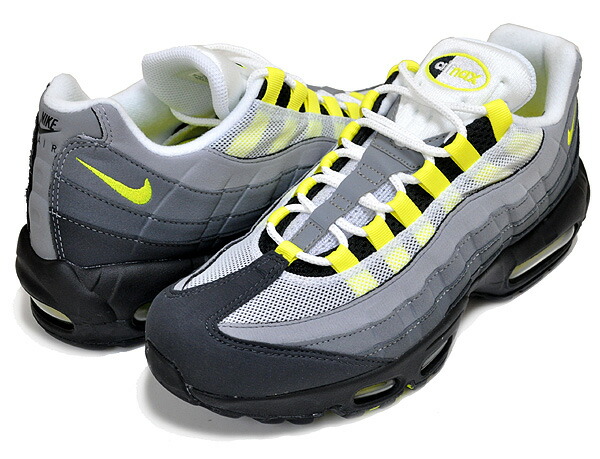楽天市場 お得な割引クーポン発行中 ナイキ エアマックス 95 Og Nike Air Max 95 Og Black Neon Yellow Lt Graphite Ct16 001 イエローグラデ スニーカー Am95 エア マックス ネオン ボルト 1995 Ltd Sports Online Store