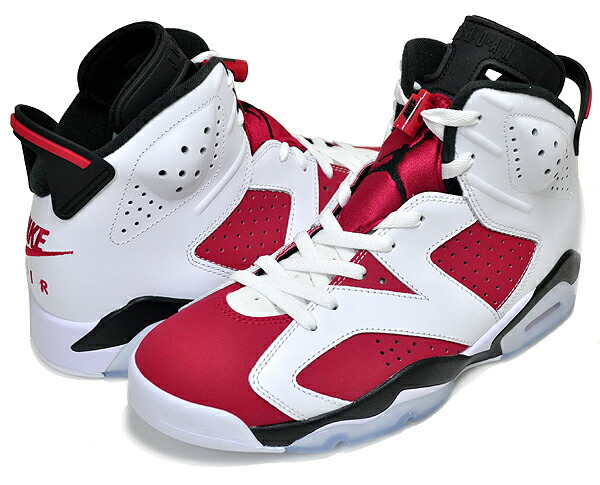 Nike Air Jordan 6 カーマイン 国内2月13日(土)発売！エア ジョーダン6 “カーマイン
