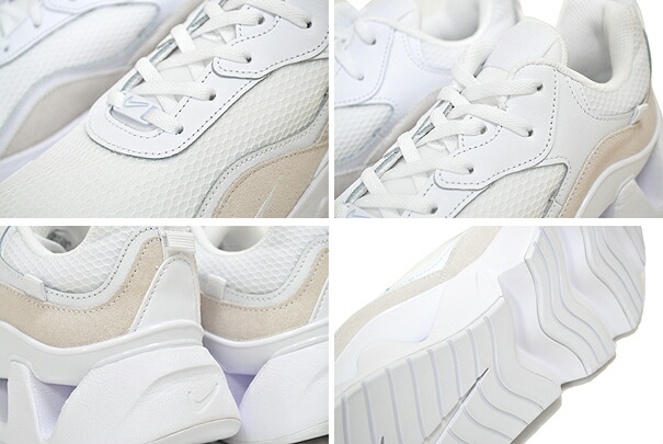 お得な割引クーポン発行中!!【ナイキ ウィメンズ RYZ 365 2】NIKE WMNS RYZ 365 II white/white  cu4874-100 レディース スニーカー 厚底 ホワイト ベージュ