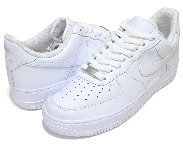 お得な割引クーポン発行中!!【あす楽対応!!】【ナイキエアフォース1'07】NIKEAIRFORCE107white/whitecw2288-111スニーカーホワイトAF1LOW白メンズエアフォースワンロー