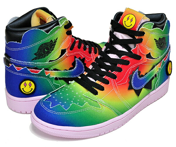 AIR JORDAN1 Jバルヴィン J. Balvin X Jordan 1 Retro OG High 'Colores Y Vibras' - Air