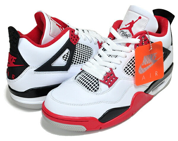 ナイキ DC7770-160 エアジョーダン4 レトロ ファイヤーレッド 28㎝ NIKE公式】エア ジョーダン 4 'Fire Red' (AJ4 / DC7770-160