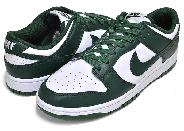 お便宜なサービス引き換え証書き著す中 あした笛竹 照応 ナイキ ダンク 法令 レトロ Nike Dunk Low Retro White Team Green Wht Dd1391 101 スニーカー セルティックス Celtics Varsity Green Spartan Green Michigan State プロ野球チーム翠緑 ホワイト ナイキを臍に世界