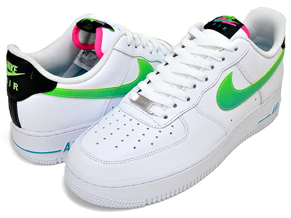好評 楽天市場 お得な割引クーポン発行中 ナイキ エア フォース 1 07 エレベイト Nike Air Force 1 07 Lv8 White Green Strike Aquamarine Dj5148 100 スニーカー ホワイト グリーン ピンク 90s Vibes Tech Challenge Ltd Sports Online Store 新発売の Gsp Sib Ru