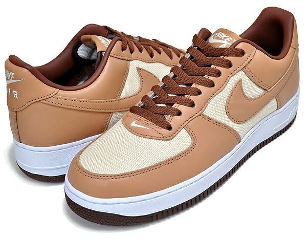 楽天市場】NIKE AIR FORCE 1 QS CO.JP Acorn natural/underbrush-acorn
