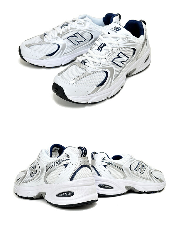 [5]と[0]のつく日はポイントUP!&クーポン発行中! 【ニューバランス 530】NEW BALANCE MR530SG width D WHITE レディース スニーカー ホワイト ネイビー シルバー ブラック ワイズ D オルチャン
