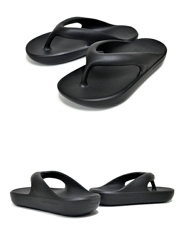 お得な割引クーポン発行中 あす楽 対応 ニューバランス トー トー サンダル フリップ フロップ New Balance Taw Toe Flip Flop Black Sd5601gbk ブラック トング コラボ 韓国ファッション Rvcconst Com