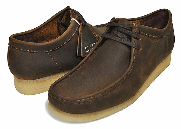 楽天市場】クラークス ワラビー ロー CLARKS WALLABEE UK規格 26156606