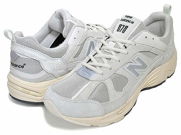 楽天市場】NEW BALANCE CM878MA1 LIGHT GRAY width D