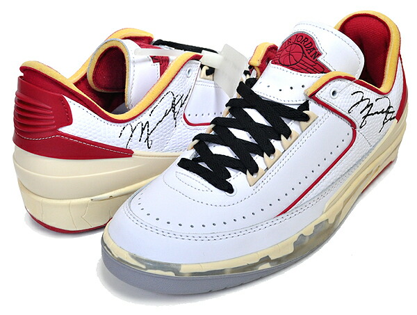 楽天市場】NIKE AIR JORDAN 2 RETRO LOW SP OFF-WHITE white