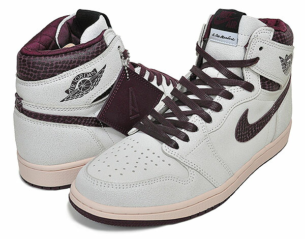 A Ma Maniere Nike Air Jordan 1 Sail ナイキ エアジョーダン1 Air Jordan 1 x A Ma Maniére 'Sail and Burgundy' (DO7097-100