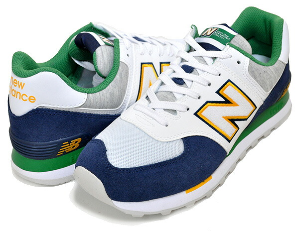 New Balance ML574NLB Navy/White-Grey - 819421-60-10 | Sneaker District