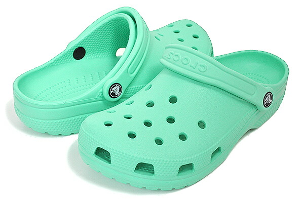 世界的に ピスタチオ お得な割引クーポン発行中 CLASSIC crocs ウィメンズ クロッグ 10001-3u3 PISTACHIO サンダル  レディース靴