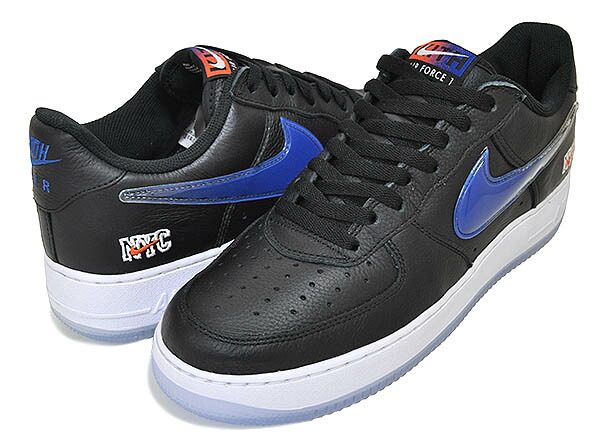 Nike ナイロンジャケット ブラック/オレンジ/ブルー　kith NIKE AIR FORCE 1 LOW/KITH | スニーカーショップSKIT