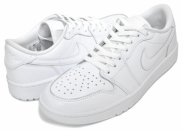 お得な割引クーポン発行中!!NIKE AIR JORDAN 1 LOW GOLF TRIPLE WHITE white wht dd9315-101 ゴルフシューズ AJ1 ローカット ホワイト スパイクレス