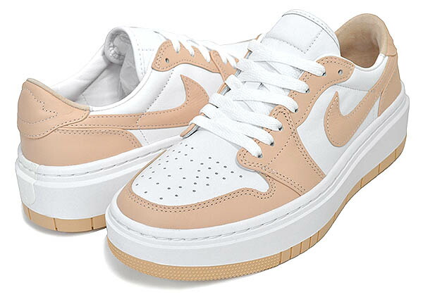 [NIKE] スニーカー AIR JORDAN1 ELEVATE LOW ブラック/ホワイト Nike Women's Air Jordan 1 Low Elevate 