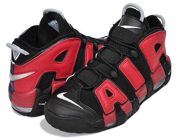 楽天市場】NIKE AIR MORE UPTEMPO 96 MAXIMUM VOLUME black