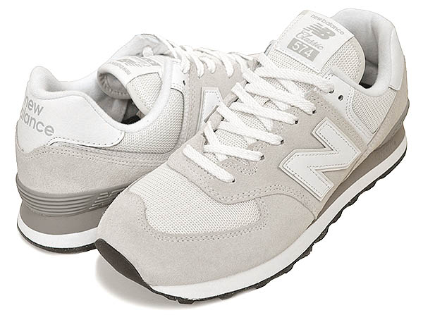 NEW BALANCE(ニューバランス）ML574EVW Ivory 楽天市場】NEW BALANCE ML574EVW width D IVORY EVERGREENER