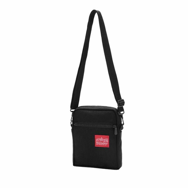 お得な割引クーポン発行中 Manhattan Portage CITY LIGHT XS BLACK mp1403pl-blk ショルダーバッグ  ブラック 鞄 専門店