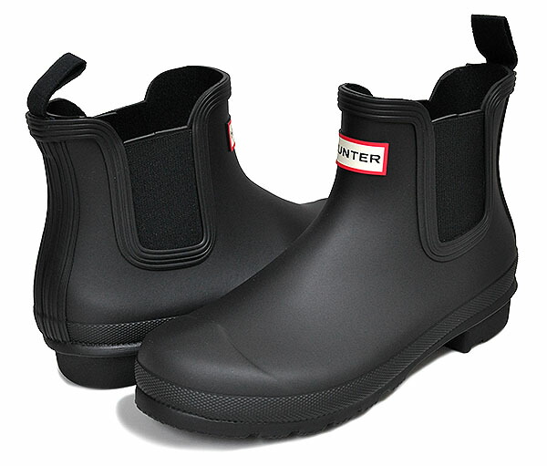 楽天市場】HUNTER WOMENS ORIGINAL CHELSEA BLACK wfs2078rma blk